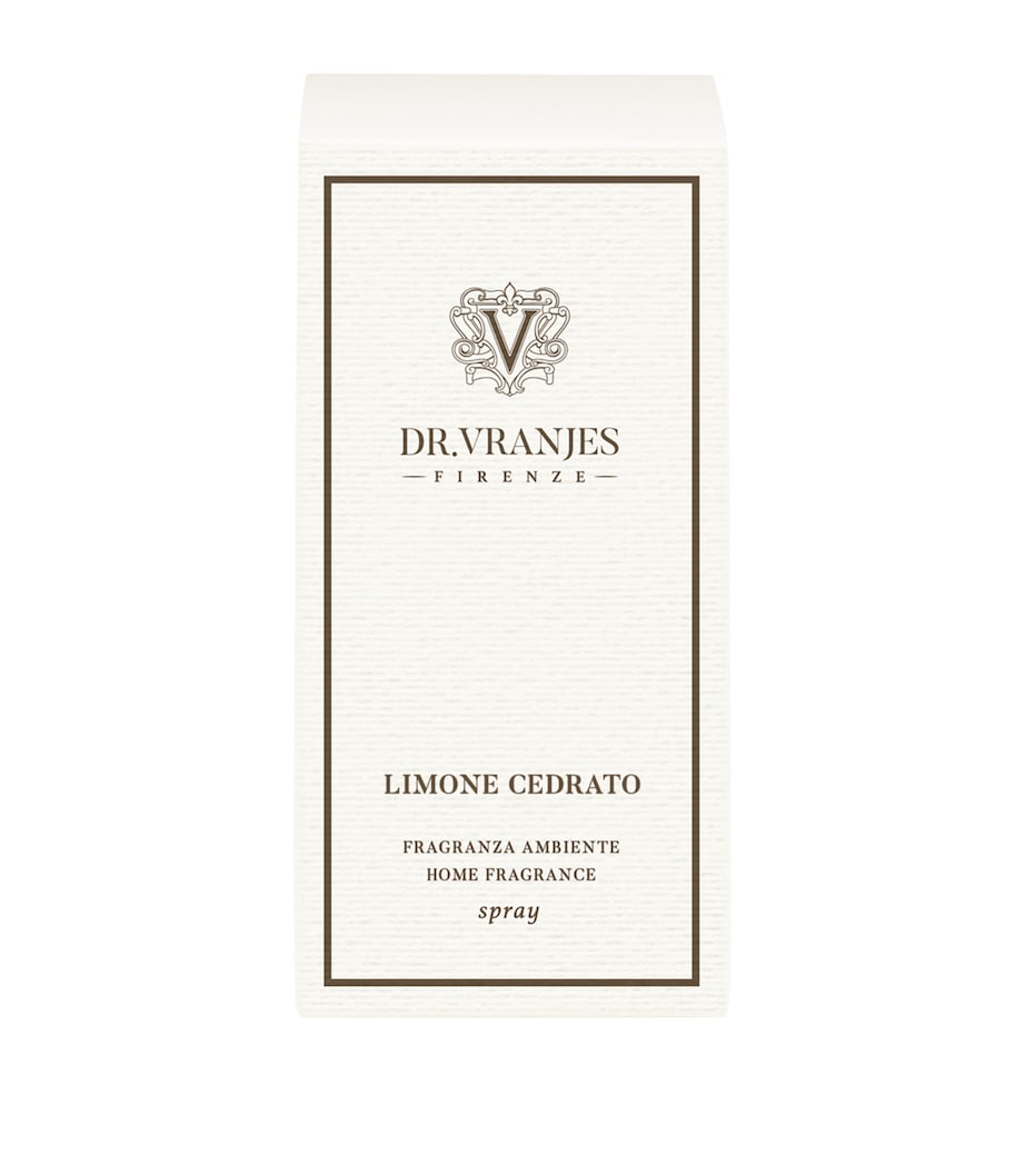 Dr Vranjes Limone Cedrato room spray 100ml - British product