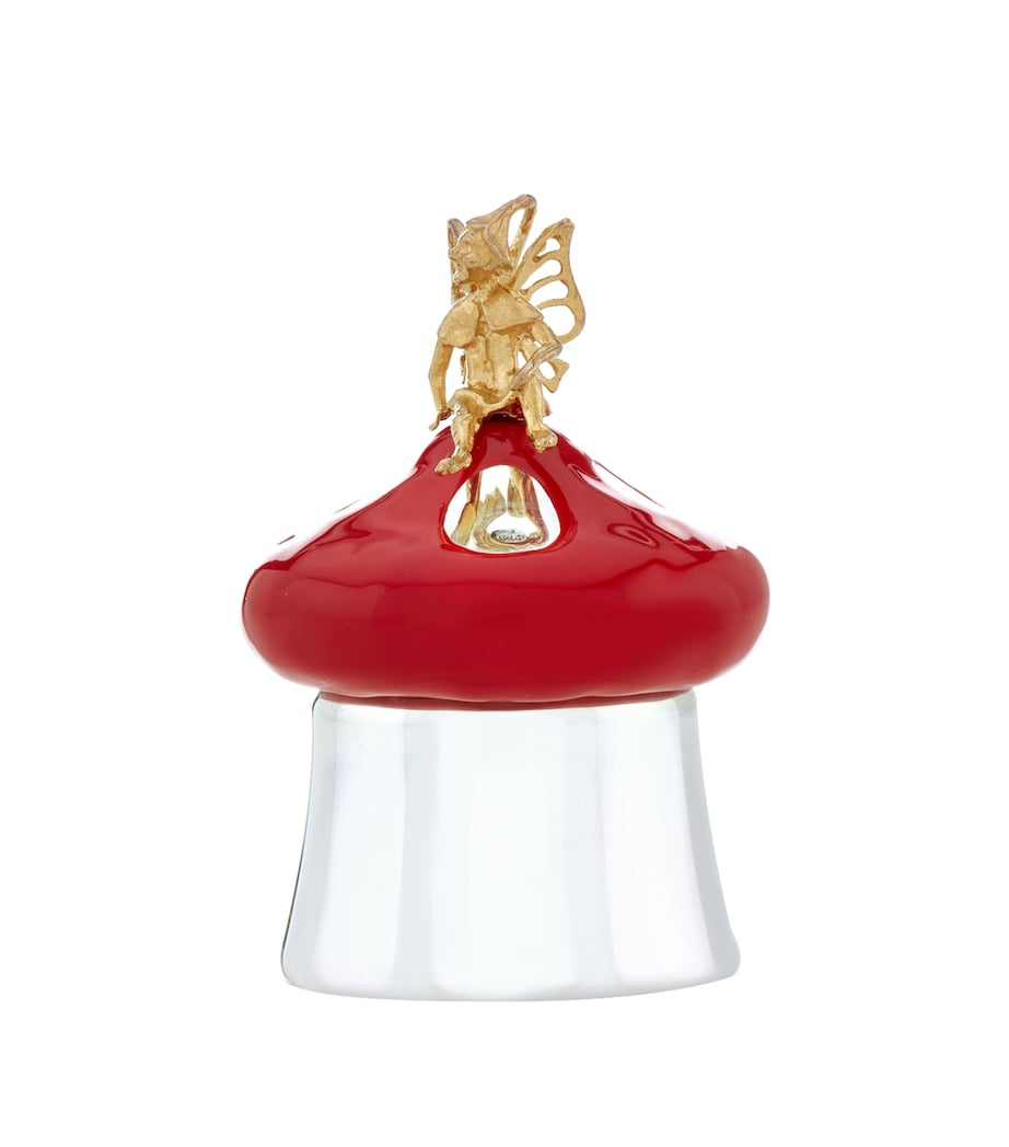 Carrs Sterling Silver Toadstool Keepsake Box - British product