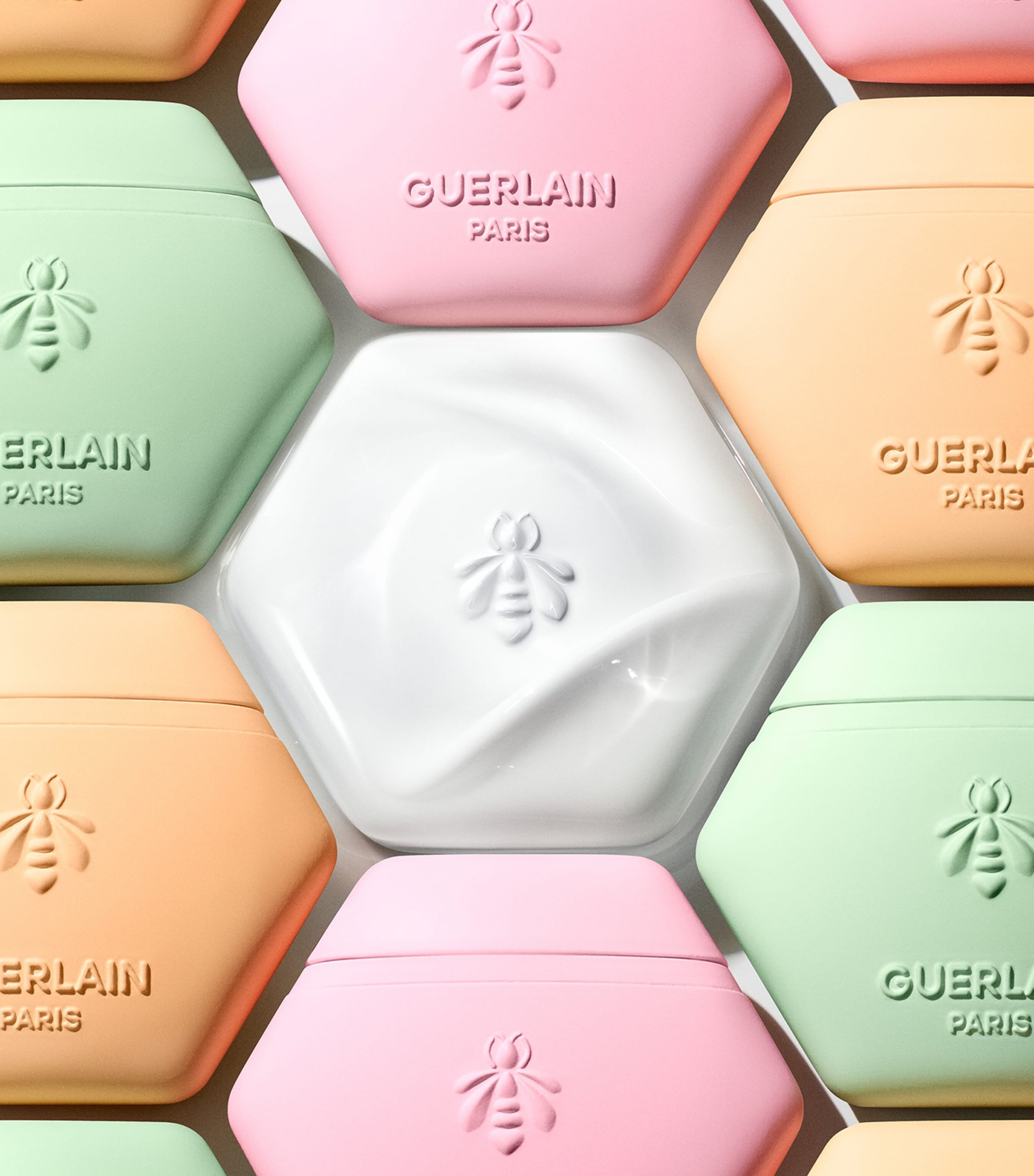 Guerlain Rosa Verde hand cream 50ml, UK version
