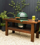 Big Green Egg Mahogany Egg Table Nest