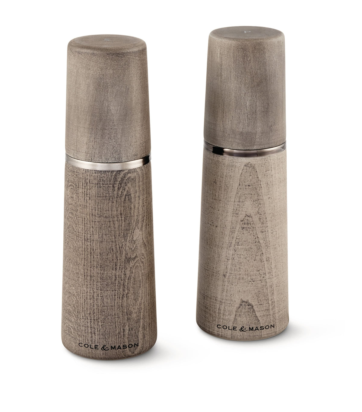 Cole & Mason Marlow salt and pepper mill set - British product
