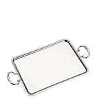 Christofle Silver-Plated Albi Handled Tray (53cm x 42cm)