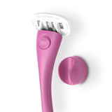 Estrid razor bundle with travel case - British product