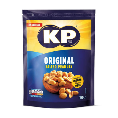 KP Original Salted Peanuts Nut Snack 1kg