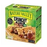 Nature Valley cereal bars variety pack 40 x 42g, imported from the UK