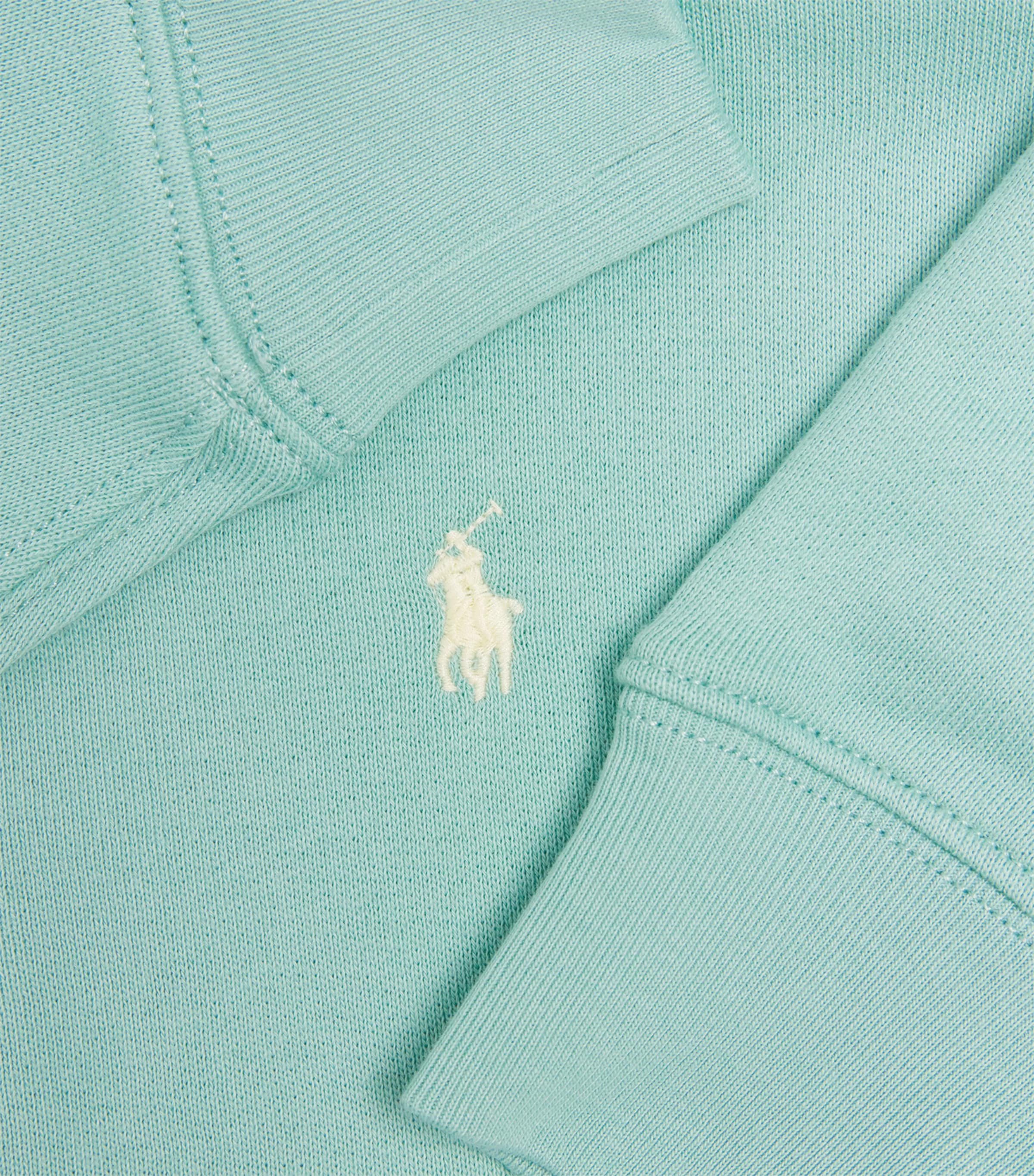 Ralph Lauren Kids Polo Pony Zip-Up Hoodie 7-14 Years, imported from the UK