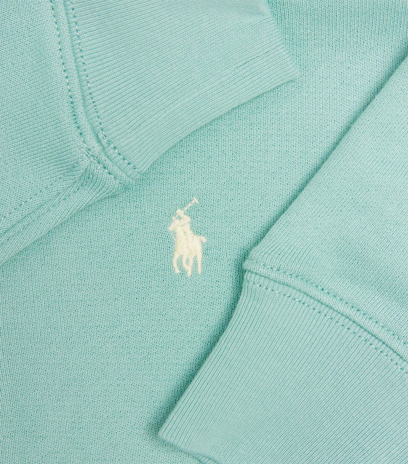 Ralph Lauren Kids Polo Pony Zip-Up Hoodie 7-14 Years, imported from the UK