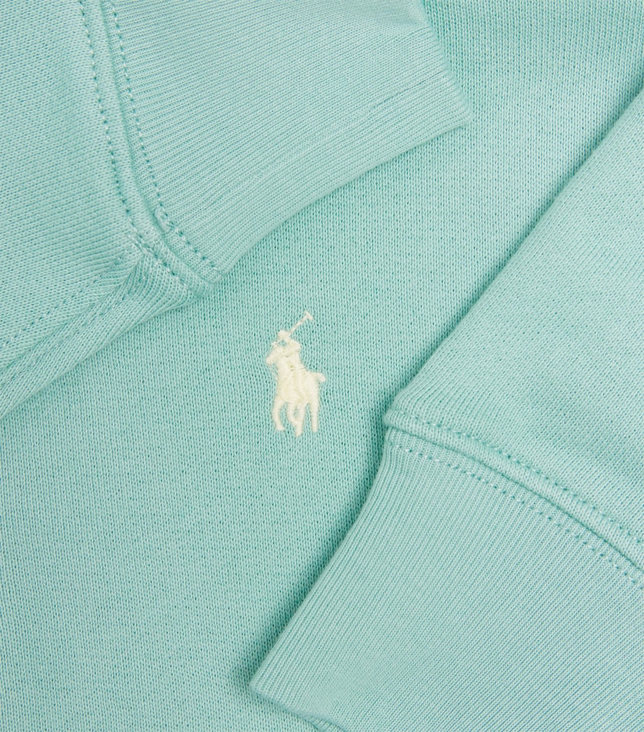 Ralph Lauren Kids Polo Pony Zip-Up Hoodie 7-14 Years, imported from the UK