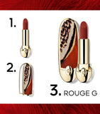 Guerlain Rouge G Ultra-Care Velvet Matte Lipstick Refill