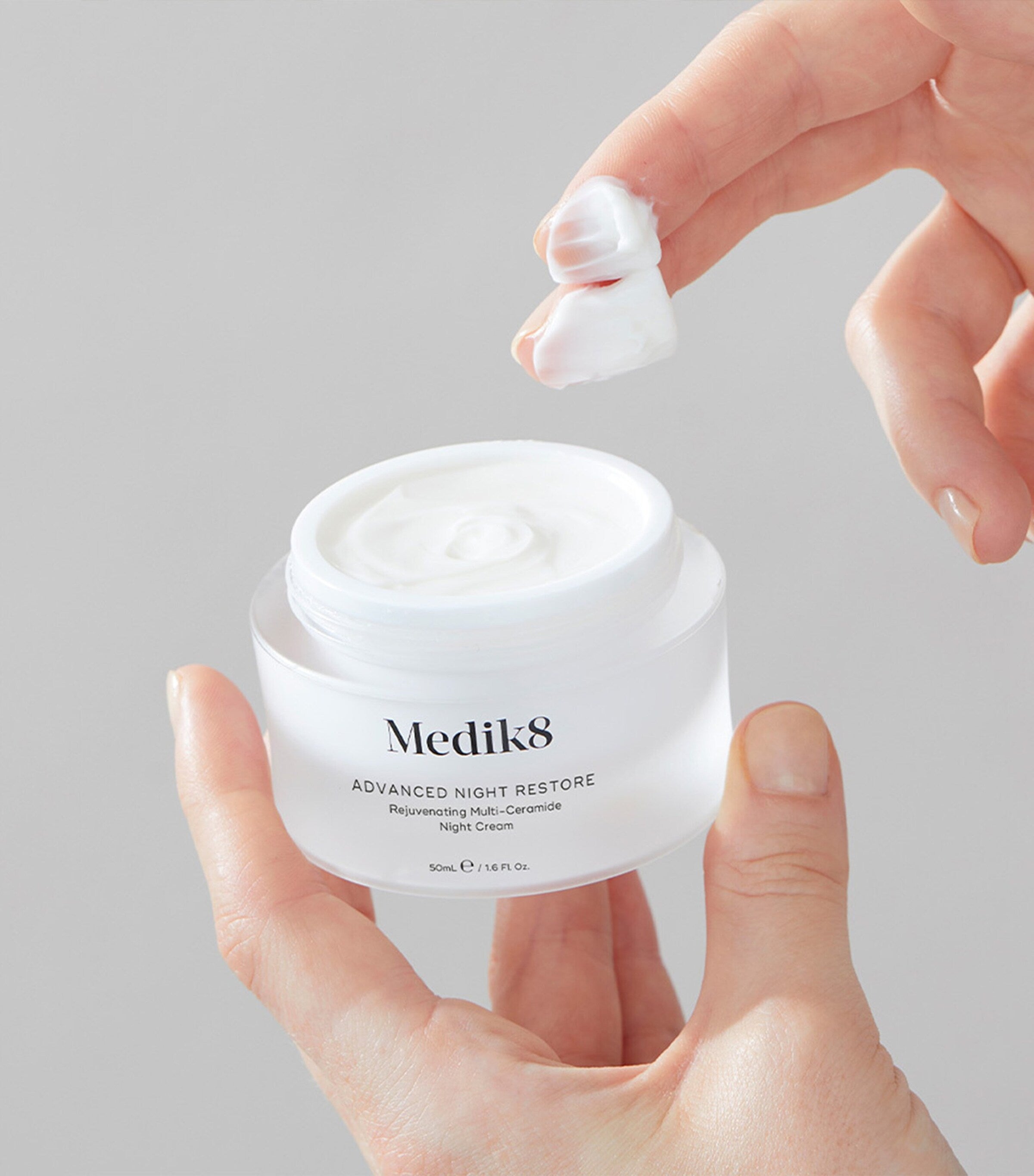 Medik8 Advanced Night Restore night cream 50ml, imported from the UK