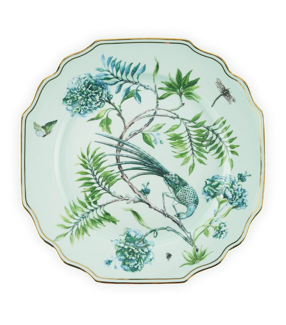 Aquazzura Secret Garden dinner plates set of 2 27cm - British product