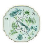 Aquazzura Secret Garden dinner plates set of 2 27cm - British product