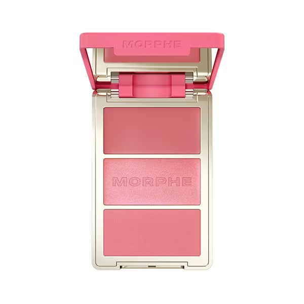 Morphe Cheek Thrills face trio Blind Date, imported from the UK