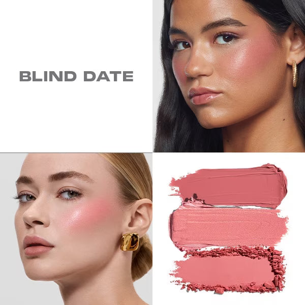Morphe Cheek Thrills face trio Blind Date, imported from the UK
