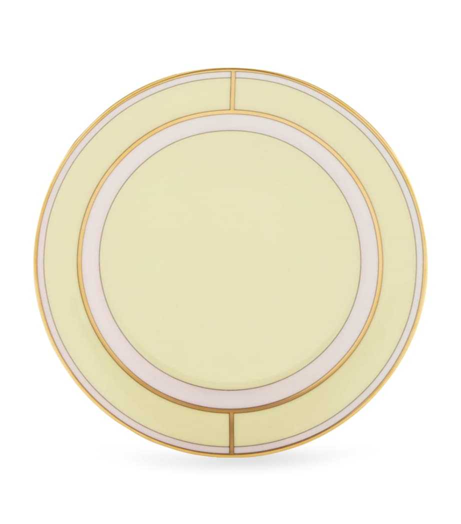GINORI 1735 bread plate Giallo 17cm, UK version