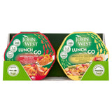 John West Lunch On The Go tuna salad mixed flavour 6 x 220g, UK version
