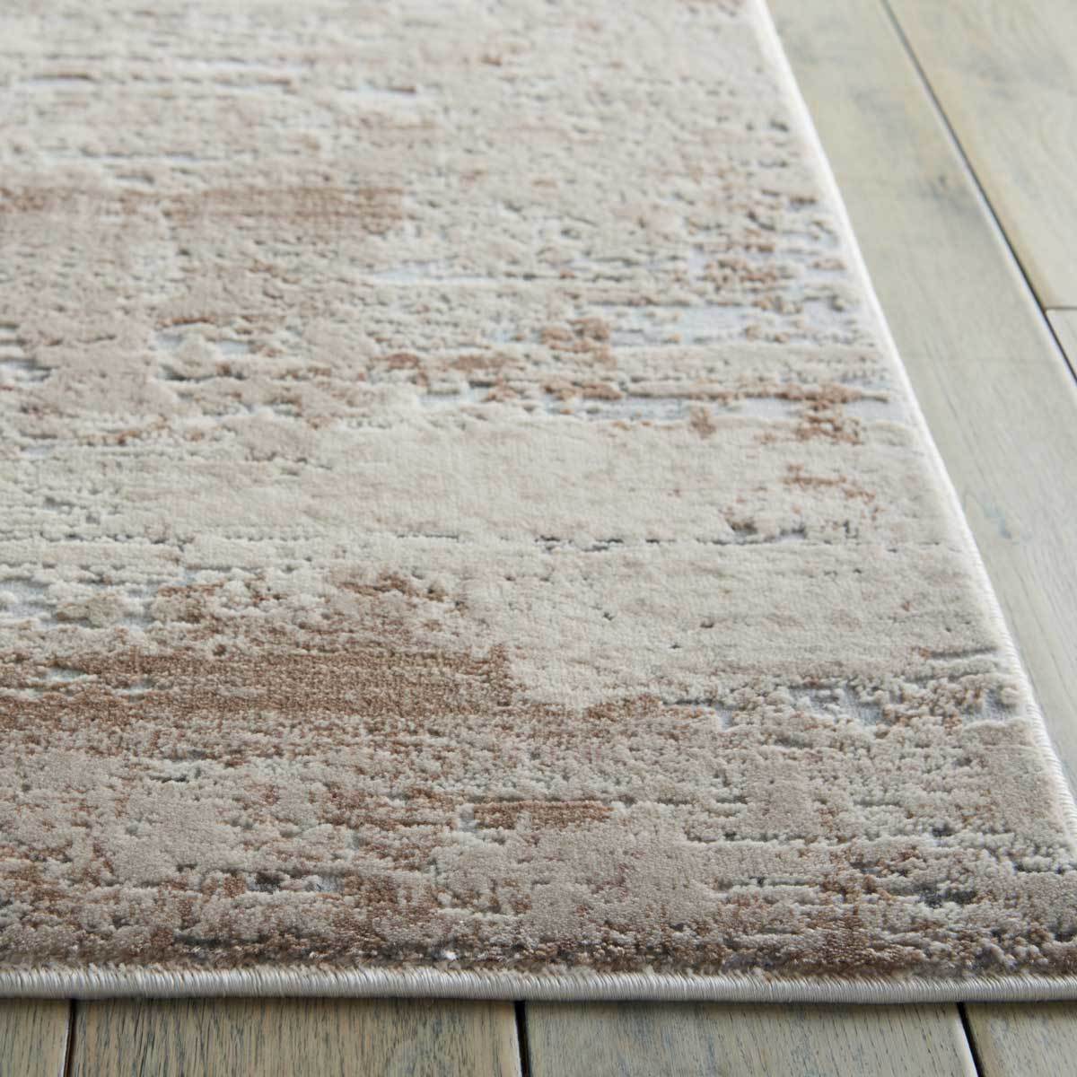 Nourison Blended Beige Rug Medium, imported from the UK