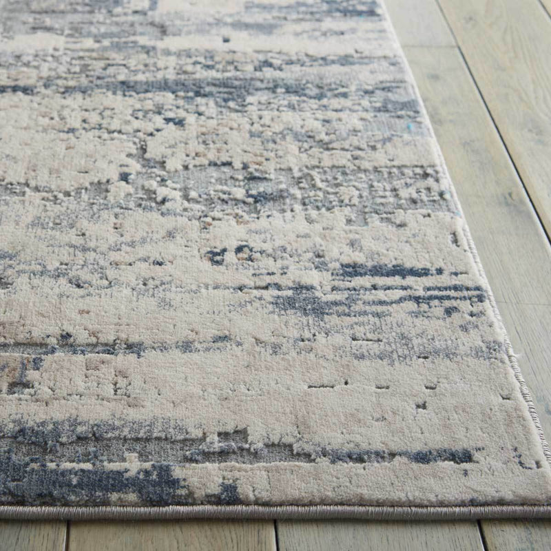 Nourison Rustic Beige & Grey rug imported from the UK