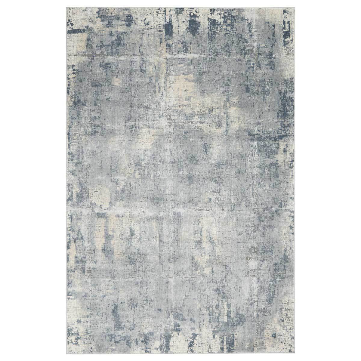 Nourison Faded Blue Rug Medium, imported from the UK