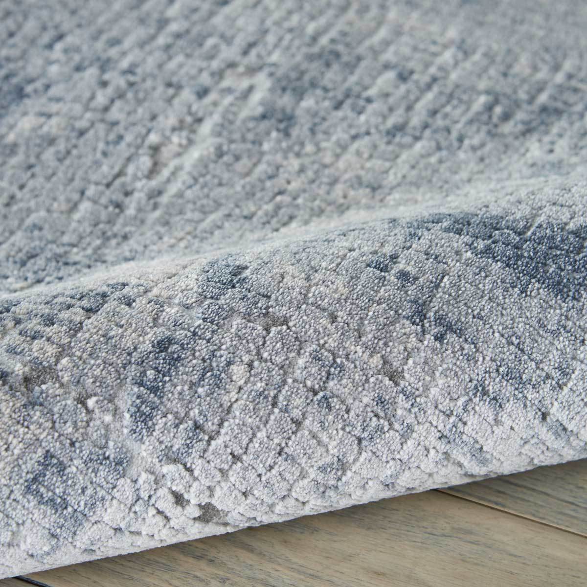 Nourison Faded Blue Rug Medium, imported from the UK