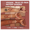 NYX shadow palette warm neutrals 16 pan, imported from the UK