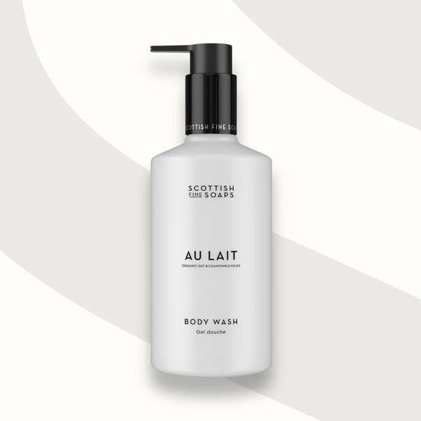 Scottish Fine Soaps Au Lait body wash 300ml (British brand)