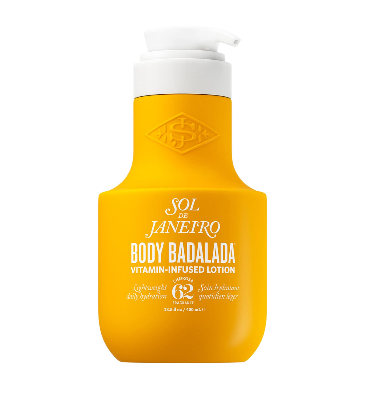 SOL DE JANEIRO body lotion Cheirosa 62 scent 400ml (British brand)