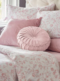 Laura Ashley pink blush Aria duvet cover and pillowcase set, UK version