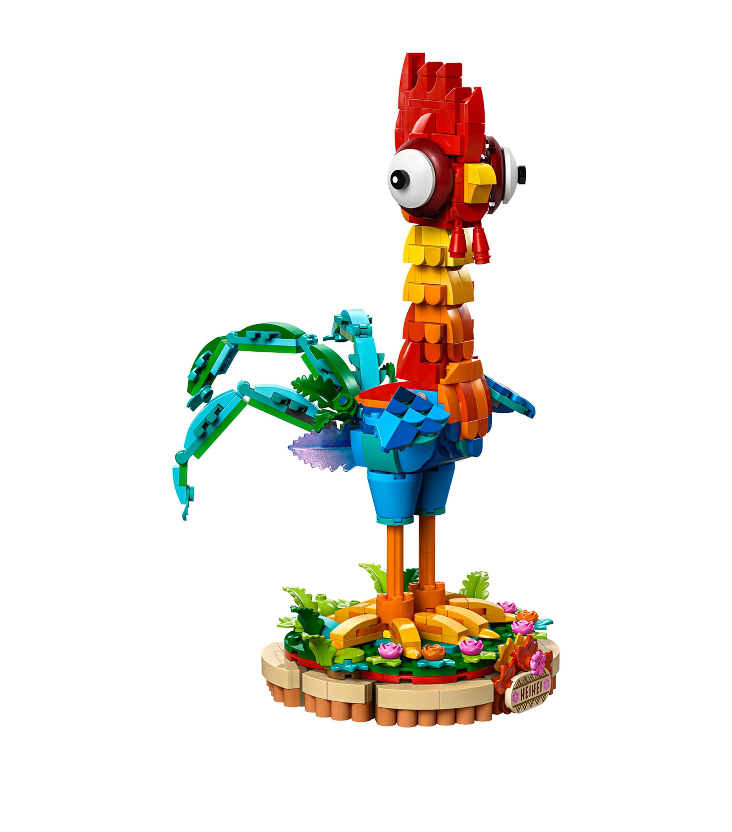 Lego Disney Moana 2 Heihei figure, UK version