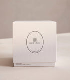 Soho Home Marble Vessel Leather & Oud Candle 250g (British brand)