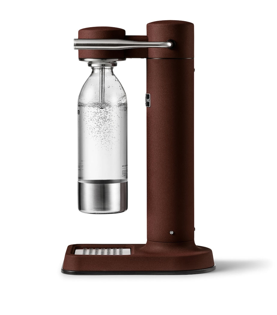 Aarke Carbonator 3 matte white sparkling water maker - British product