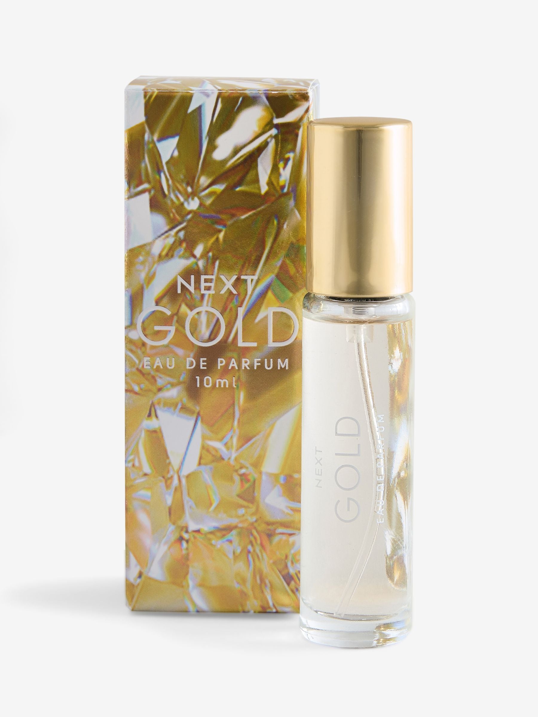 Gold eau de parfum travel size 10ml, UK version