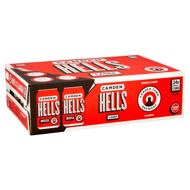 Camden Hells   24 x 330ml - McGrocer