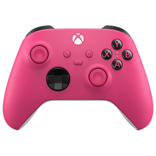Xbox Deep Pink wireless controller (British brand)