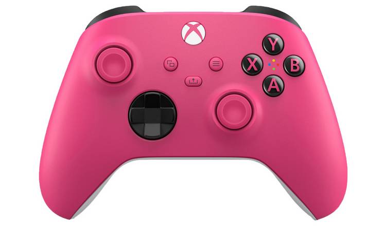 Xbox Deep Pink wireless controller (British brand)