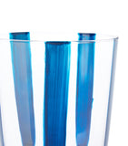 The Conran Shop Nova Stripe glass tumblers 360ml (British brand)