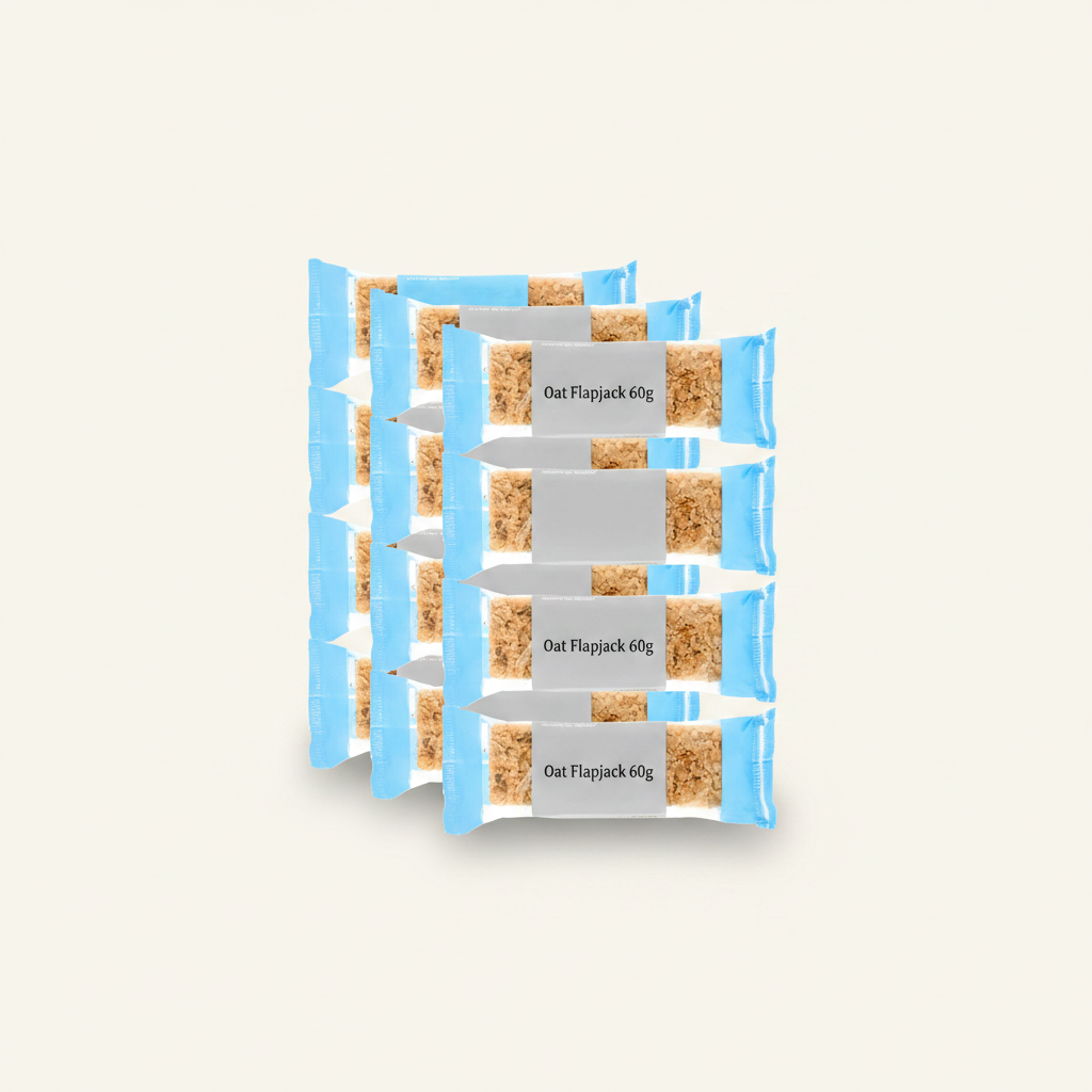 Holland & Barrett Oaty Flapjack 12 x 100g Pack, UK version