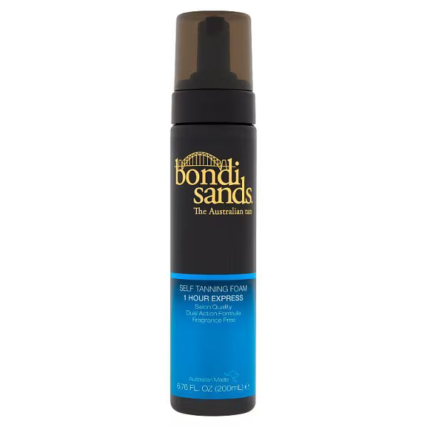 Bondi Sands One Hour Express Tan Foam 200ml - British product