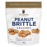 J.Charles peanut brittle squares 800g, UK version