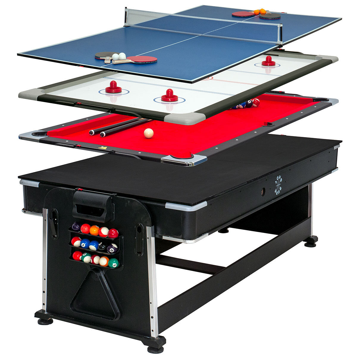 Sure Shot 7ft Multi Games Table (British brand)