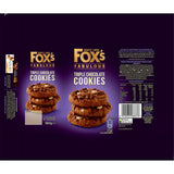 Fox's chocolate cookies assortment 8 x 180g - British product