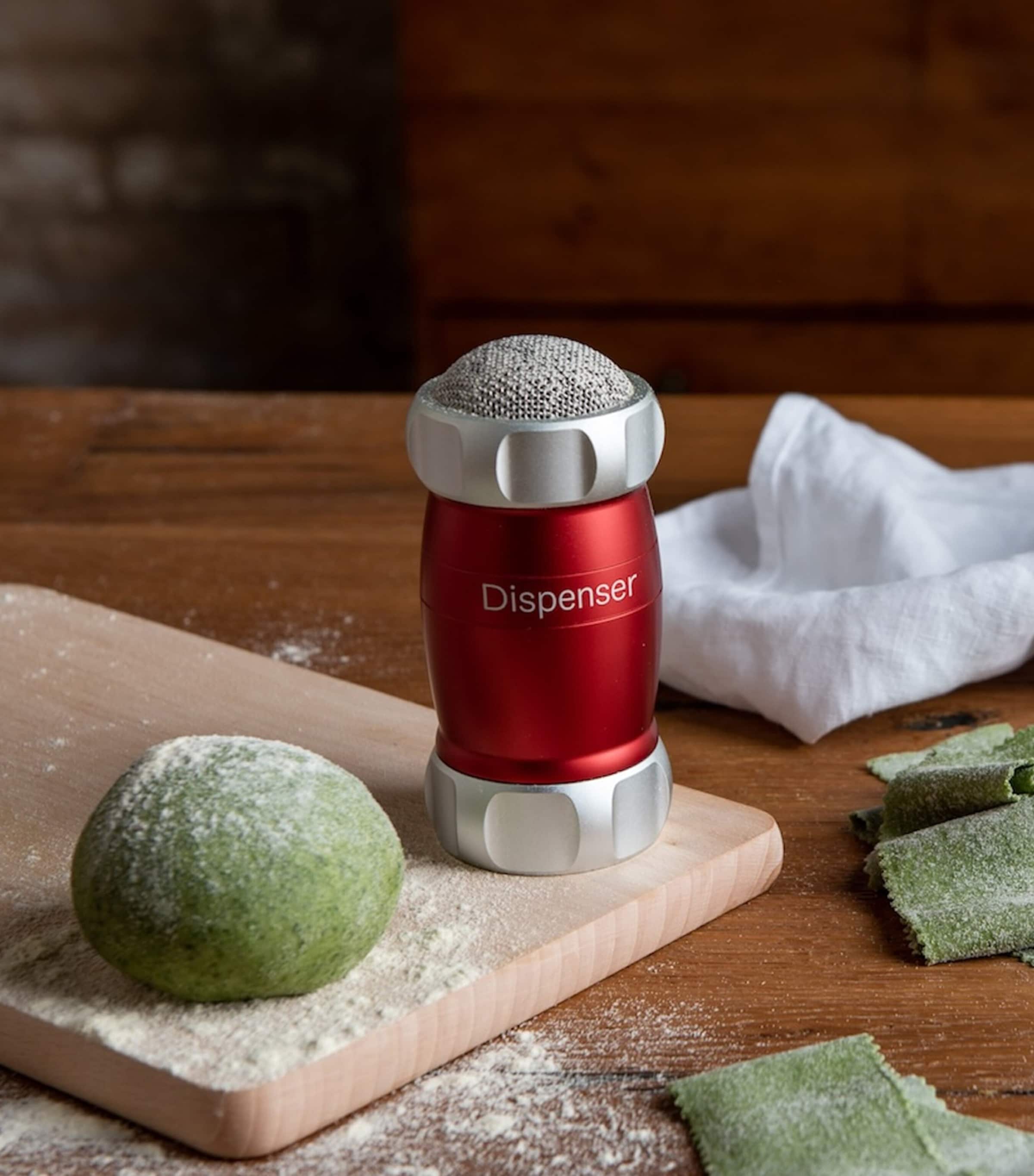 Marcato Aluminium Dispenser, imported from the UK
