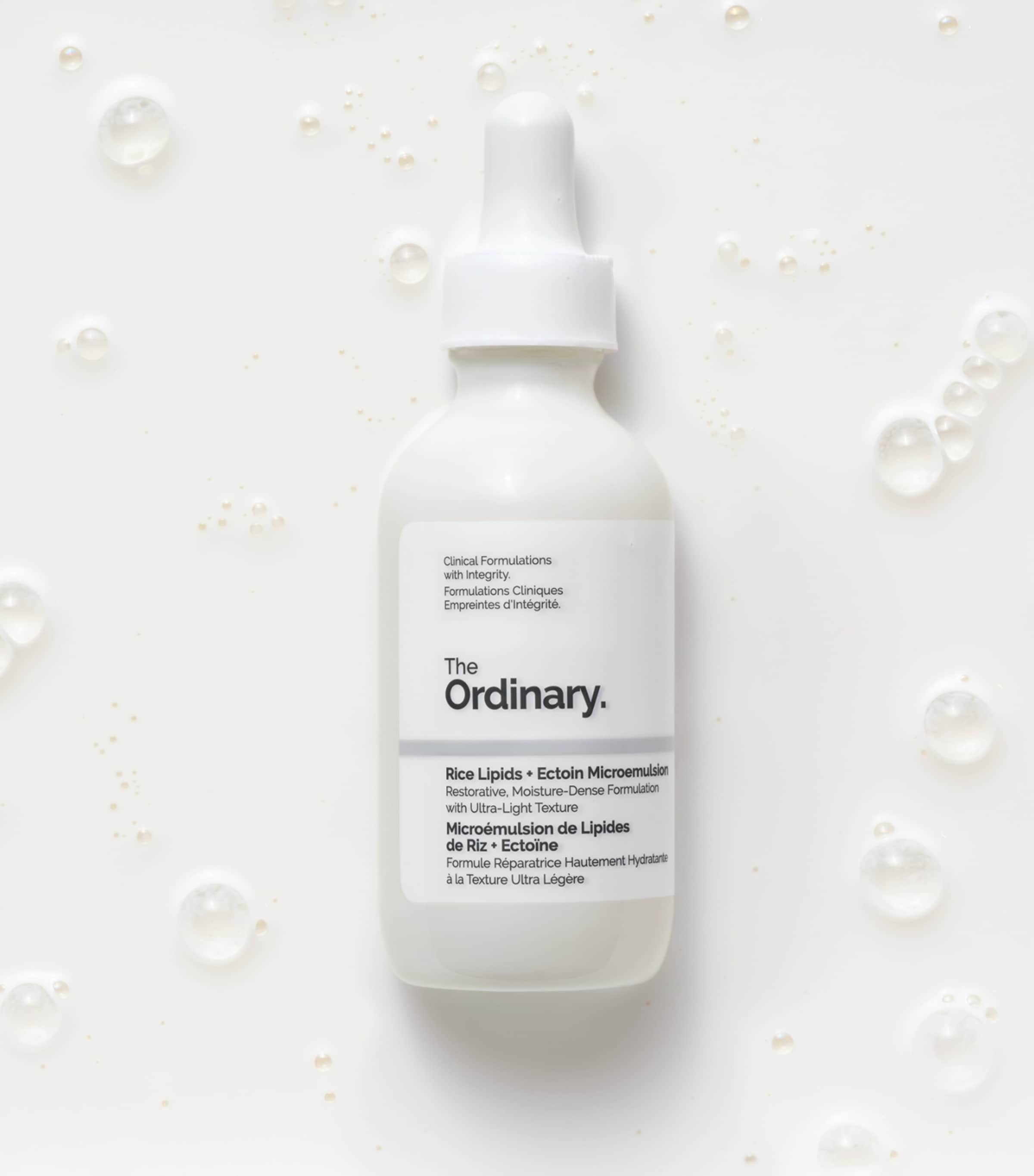 The Ordinary Rice Lipids + Ectoin Microemulsion Ultra-Lightweight Moisturizer (120ml)
