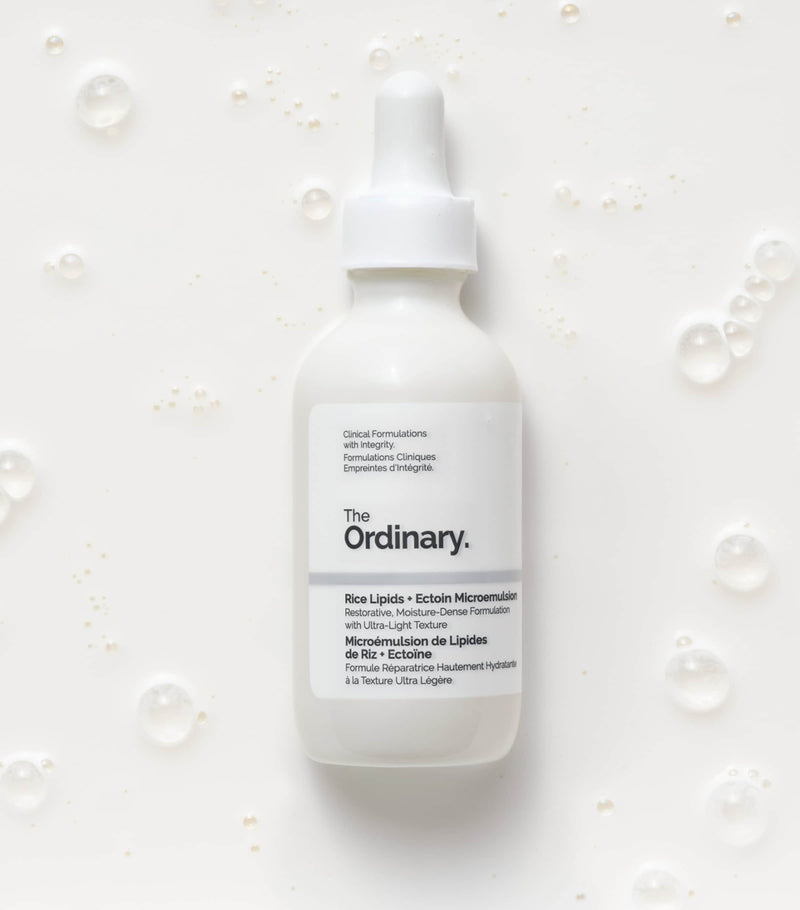 The Ordinary Rice Lipids + Ectoin Microemulsion Ultra-Lightweight Moisturizer (120ml)