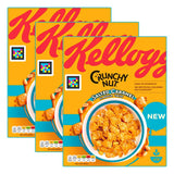 Kellogg's Crunchy Nut Salted Caramel cornflakes, imported from the UK