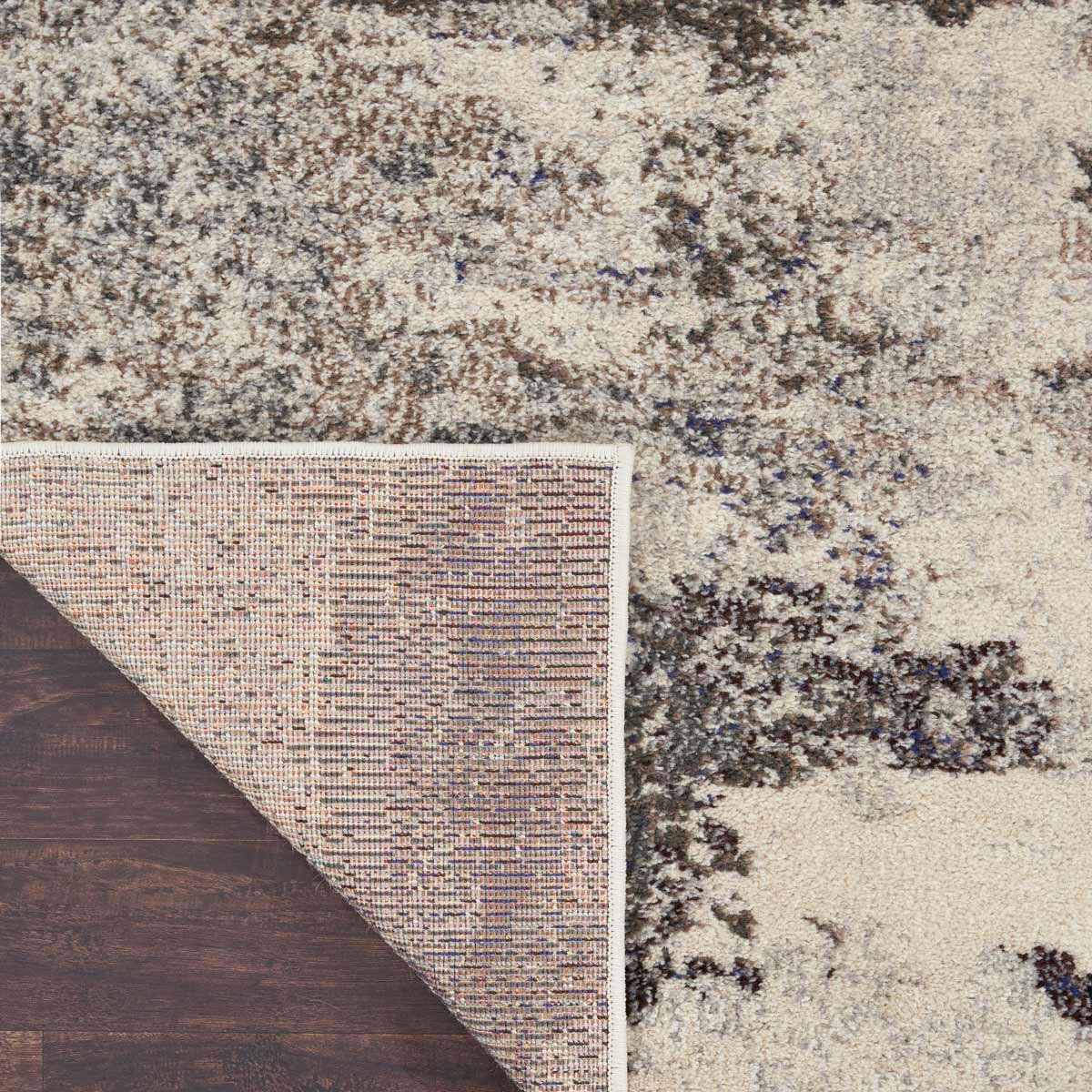 Nourison Celestial ivory grey area rug - British product