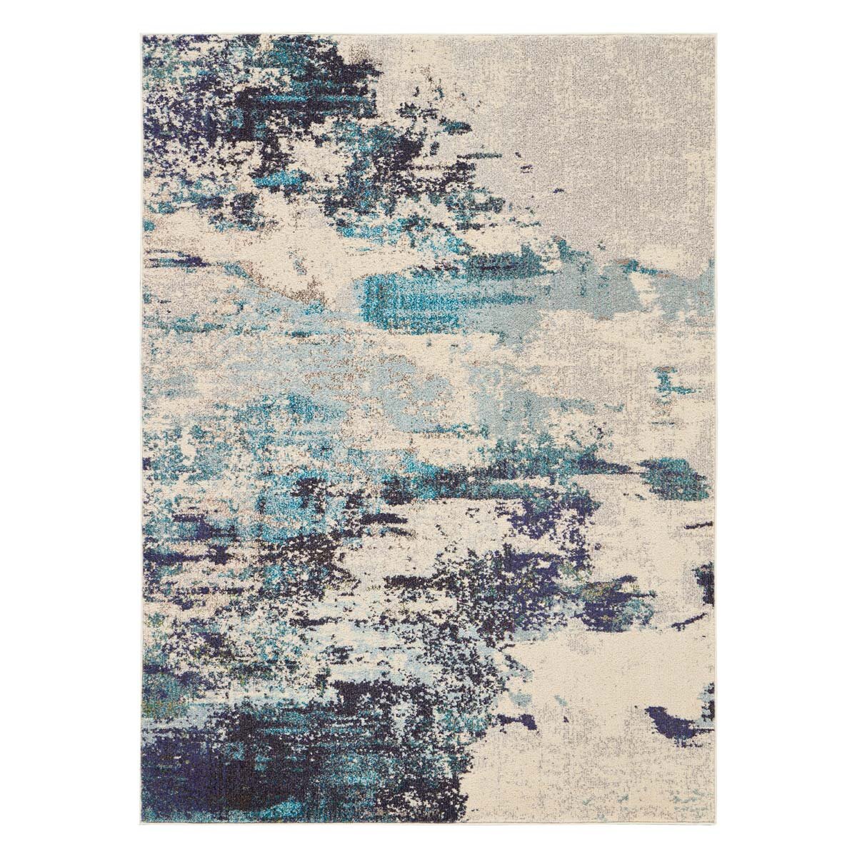 Nourison Celestial Ivory Blue Area Rug - British product