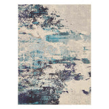 Nourison Celestial Ivory Blue Area Rug - British product