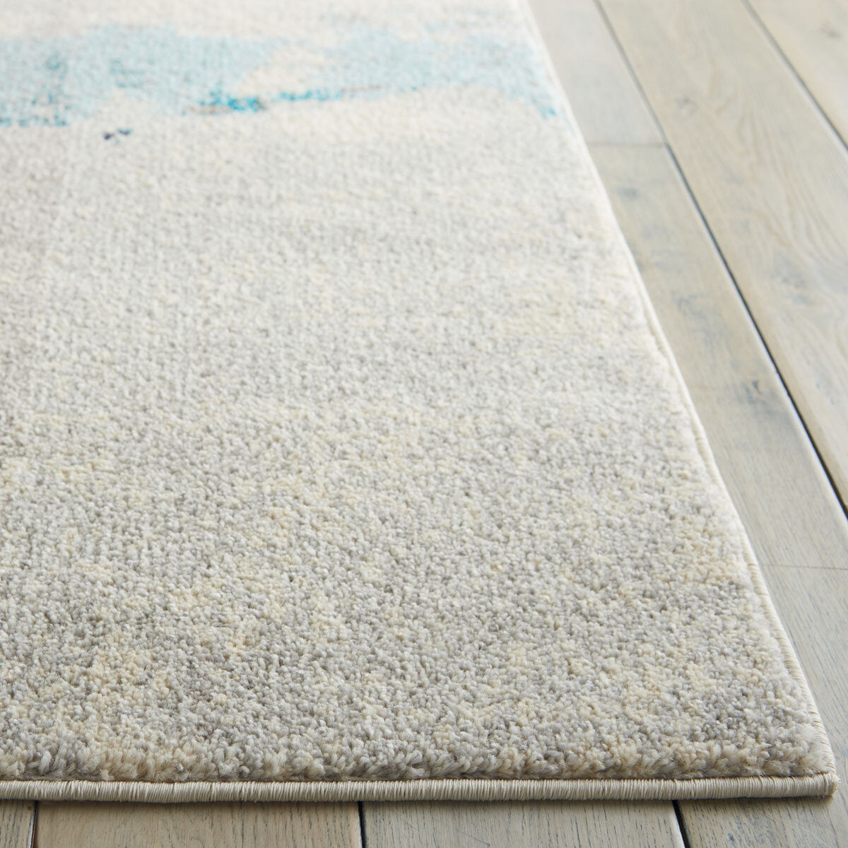 Nourison Celestial Ivory Blue Area Rug - British product