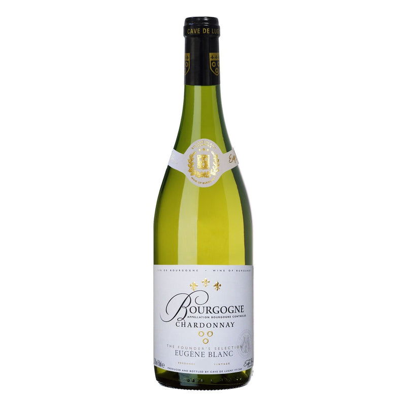 Cave De Lugny Bourgogne Chardonnay Eugene Blanc 2023 white wine 75cl - British product
